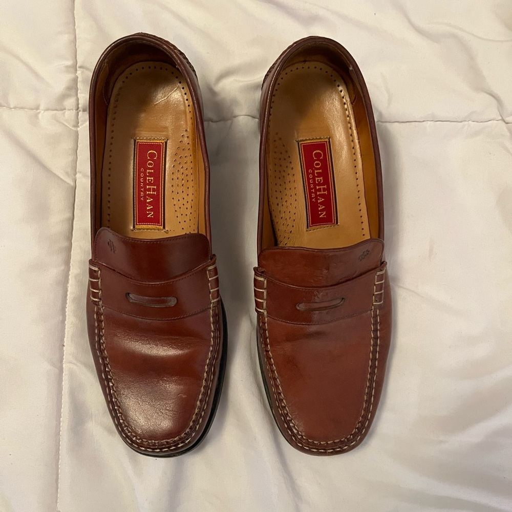Vintage Cole Haan Penny Loafers Women’s 8.5